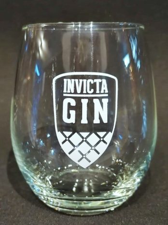 GLASSWARE – INVICTA GIN x 1