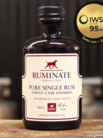 RUMINATE | PURE SINGLE RUM – TAWNY CASK FINISH – ABV 48.6%