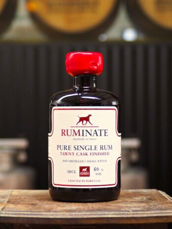 RUMINATE | PURE SINGLE RUM – TAWNY CASK FINISH – ABV 60% (CASK STRENGTH)