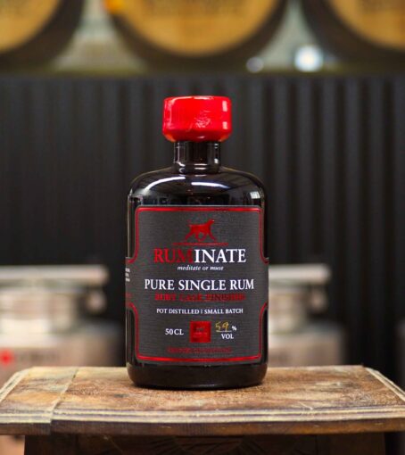 RUMINATE | PURE SINGLE RUM - RUBY CASK FINISH - ABV 59% (CASK STRENGTH)