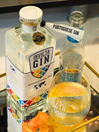 GIN TASTING x 3 = INVICTA GIN FLIGHT