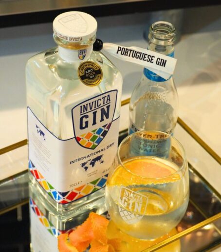 GIN TASTING x 3 = INVICTA GIN FLIGHT